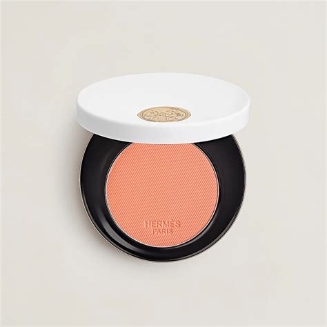 hermes abricot|HERMÈS Rose Hermès Silky Blush Powder .